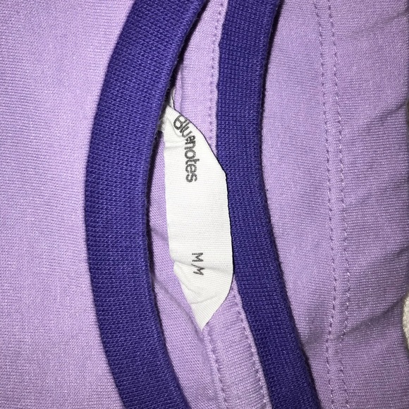 🍒3 for $12 - Bluenotes Two-tone Purple T-Shirt - Picture 5 of 5